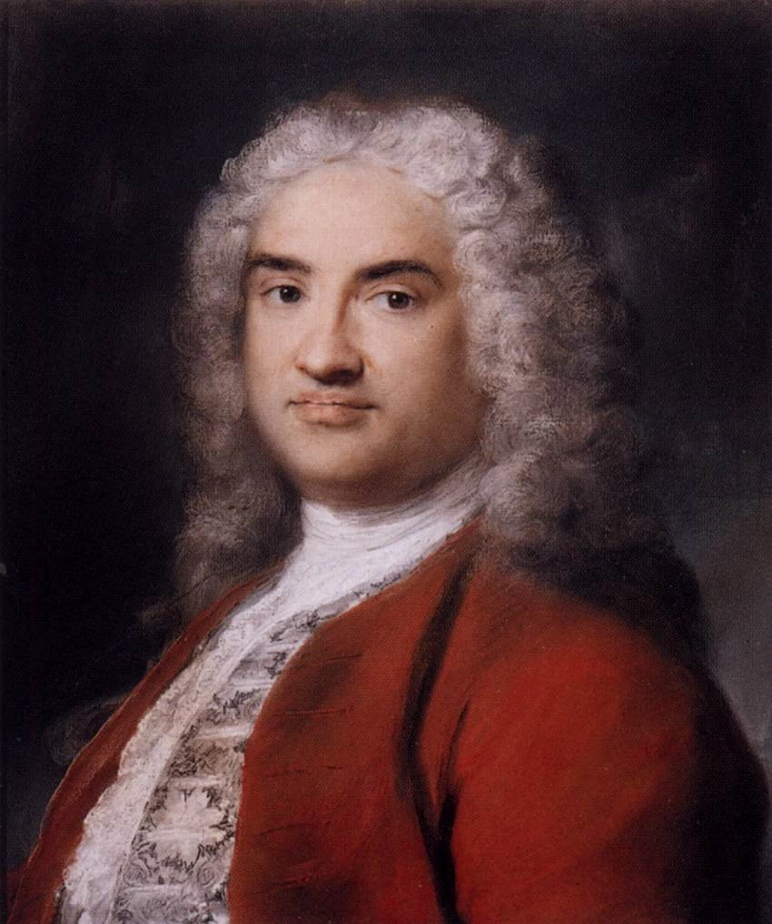 Ritratto di signore in rosso - useo del Settecento Veneziano, Ca' Rezzonico, Venezia